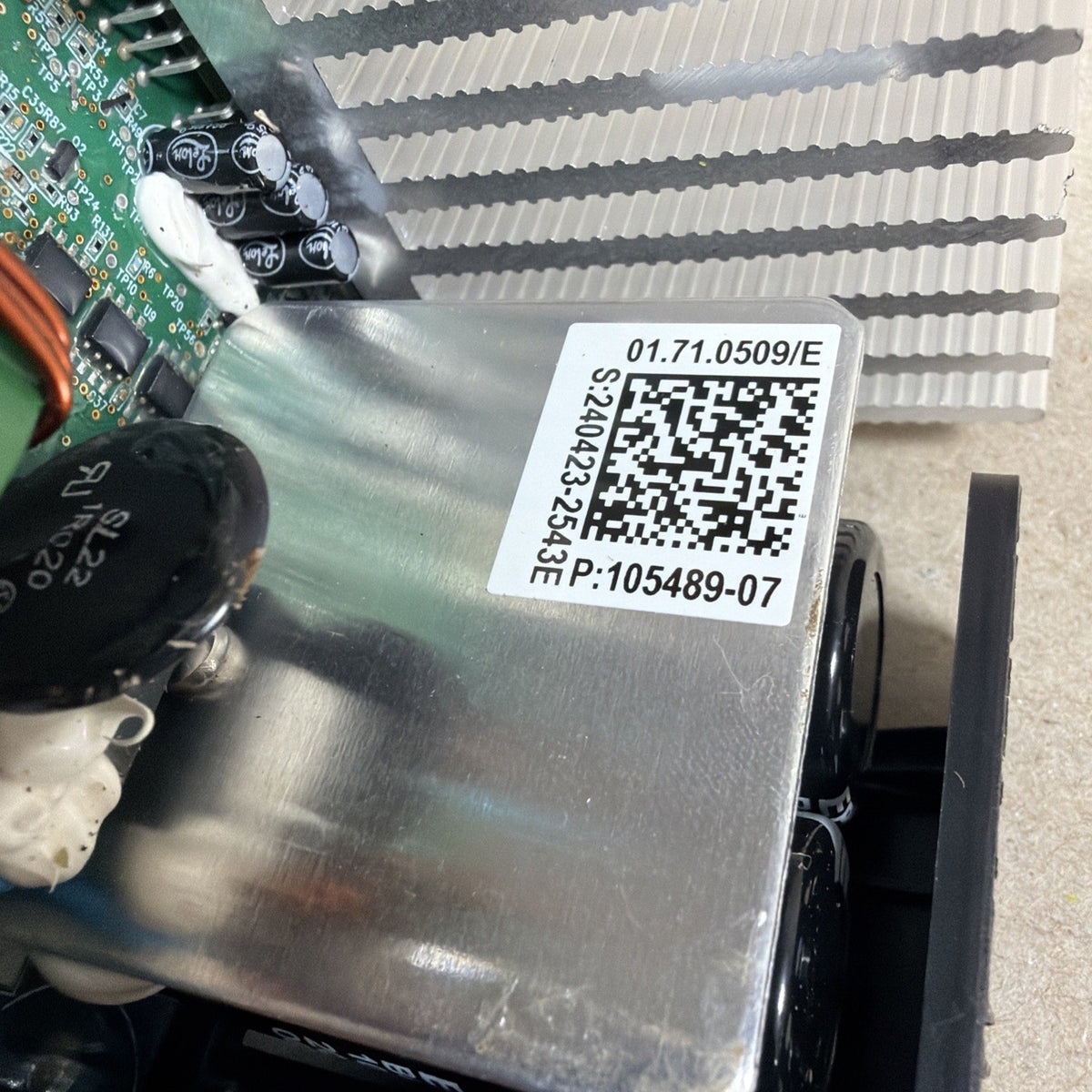 TESTED🔥 Lennox Control Board P:105489-07  01.71.0509/E