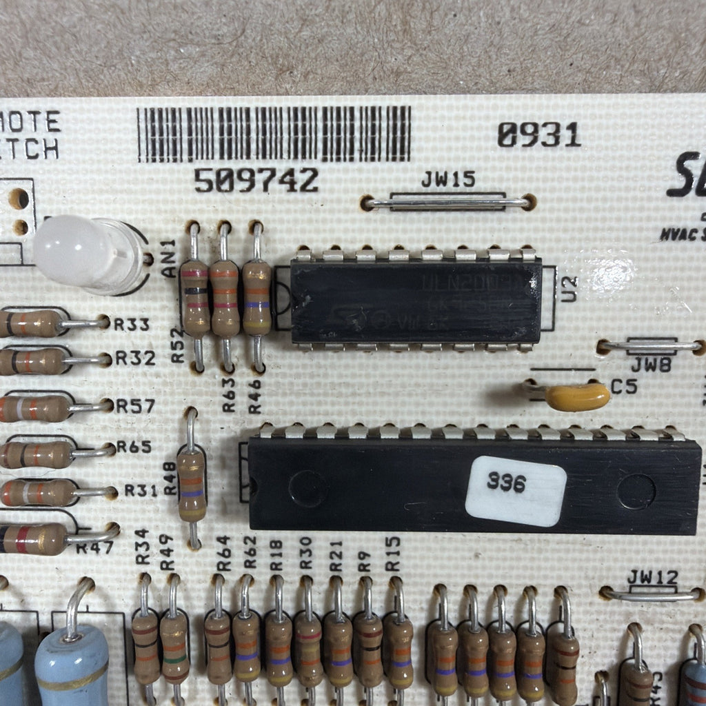 🔥🔥 Honeywell 1162-200 Furnace Control Circuit Board 509742 1162-83-200A