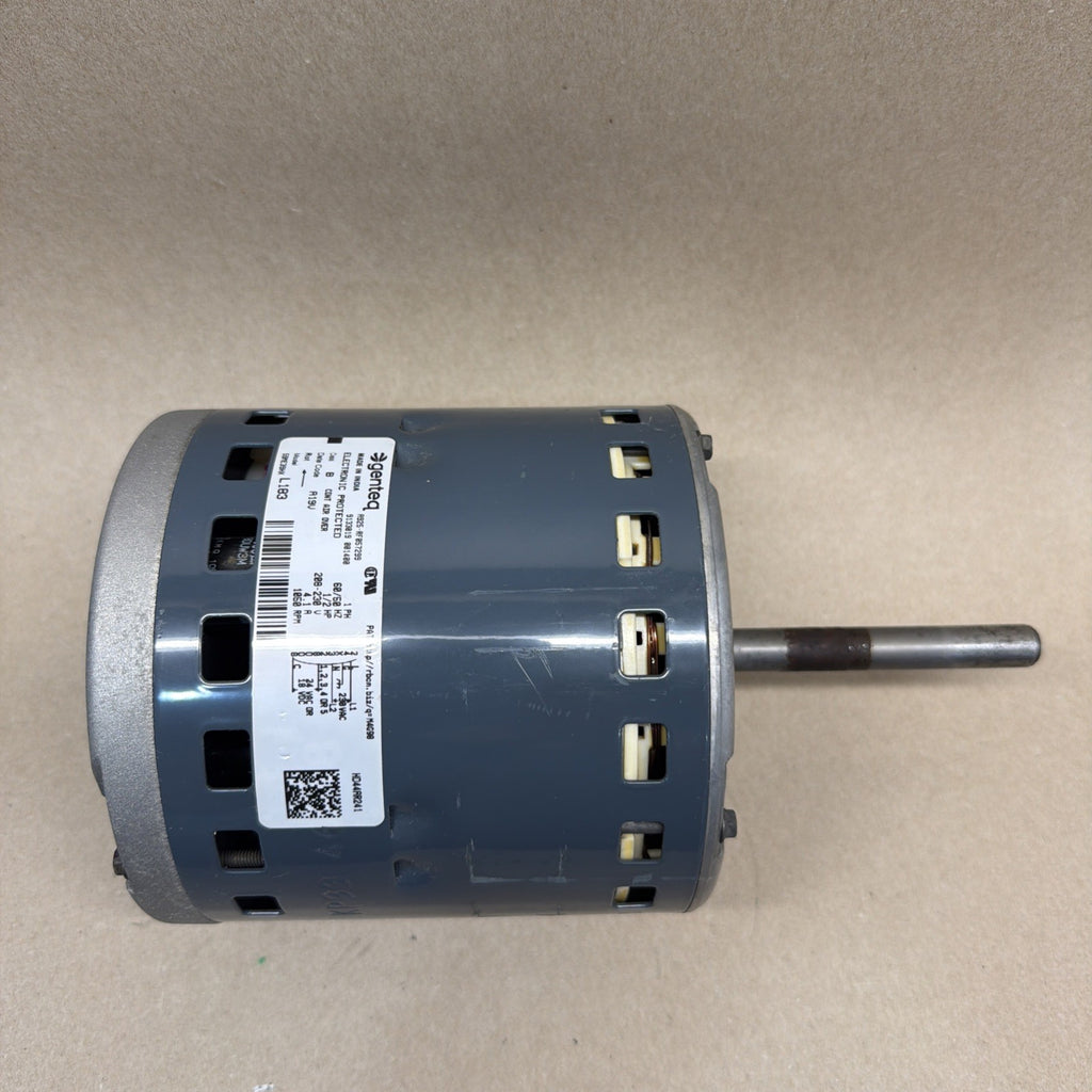 TESTED🔥 GE Genteq ECM 1/2 HP Blower Motor 5SME39HXL184 230V  FM19 HD44AR242