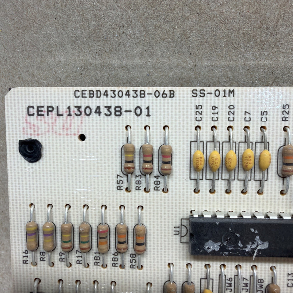 TESTES🔥 Carrier Bryant CEPL130438-01 Control Circuit HK42FZ013 CEBD430438-06A