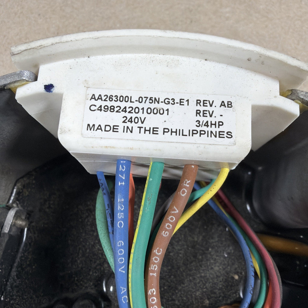 TESTED🔥 US Motors Selectech M55PWMPC-2893 Module 230V 3/4HP  CWLE
