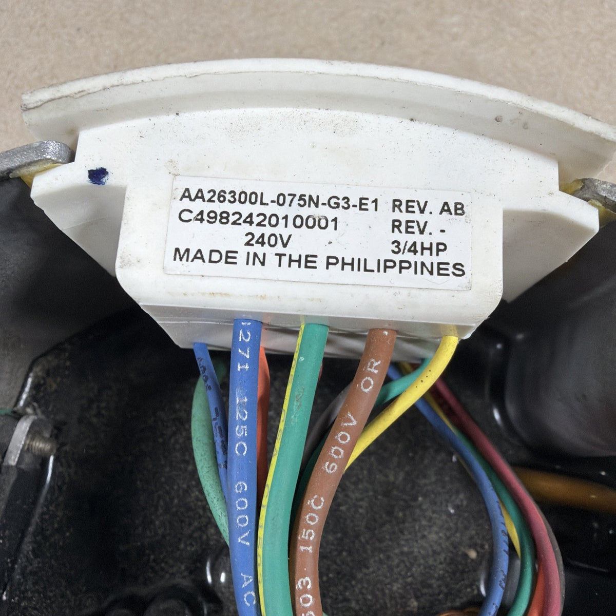 TESTED🔥 US Motors Selectech M55PWMPC-2893 Module 230V 3/4HP  CWLE