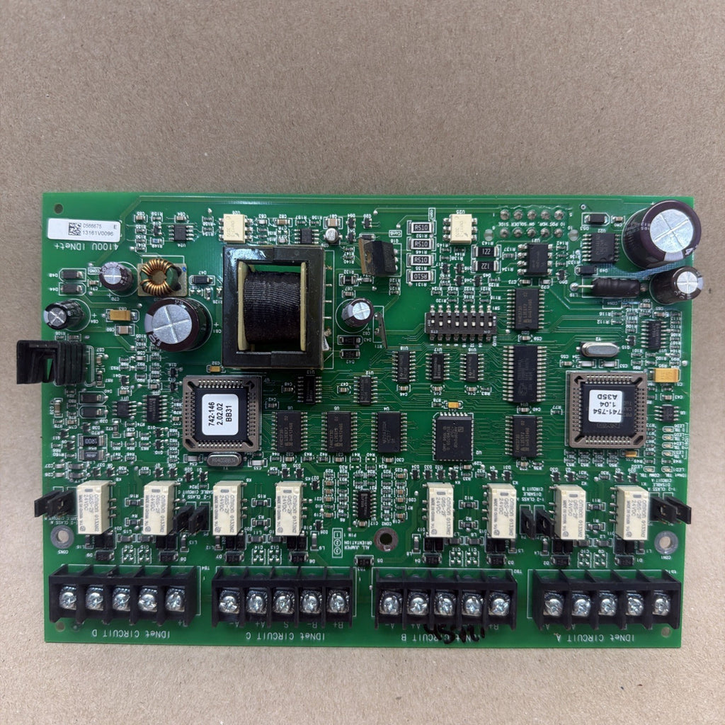 ✅ SIMPLEX Fire Alarm 4100-3107 IDNET + Module 250 Devices  743-561.