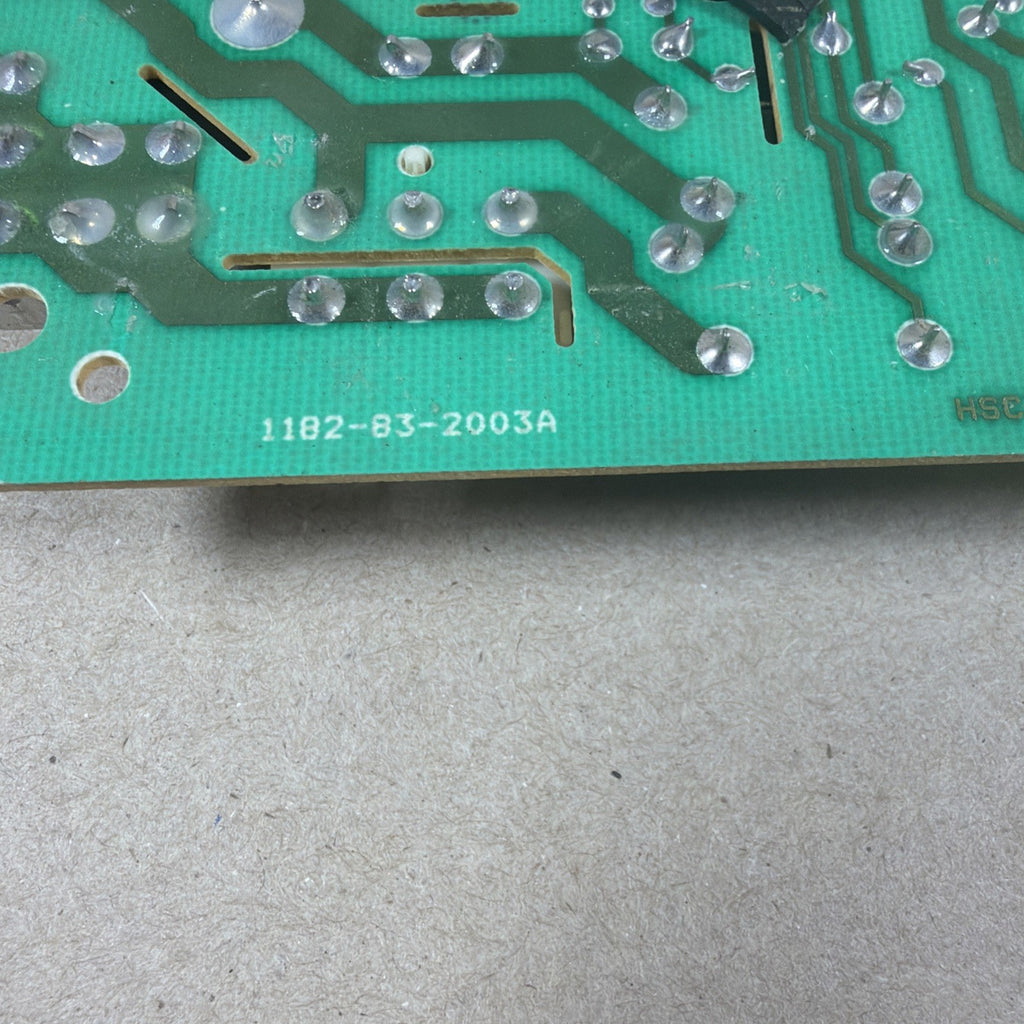 TESTED✅  1182-83-2003A NORDYNE 624742 Furnace Control Circuit Board 1182-200