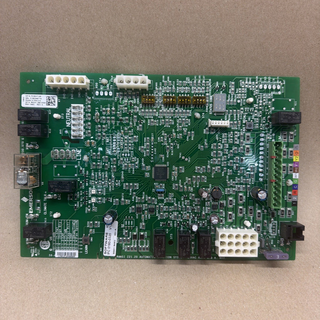 TESTED🔥. PCBKF105 Goodman Amana White Rodgers Furnace Control Circuit Board