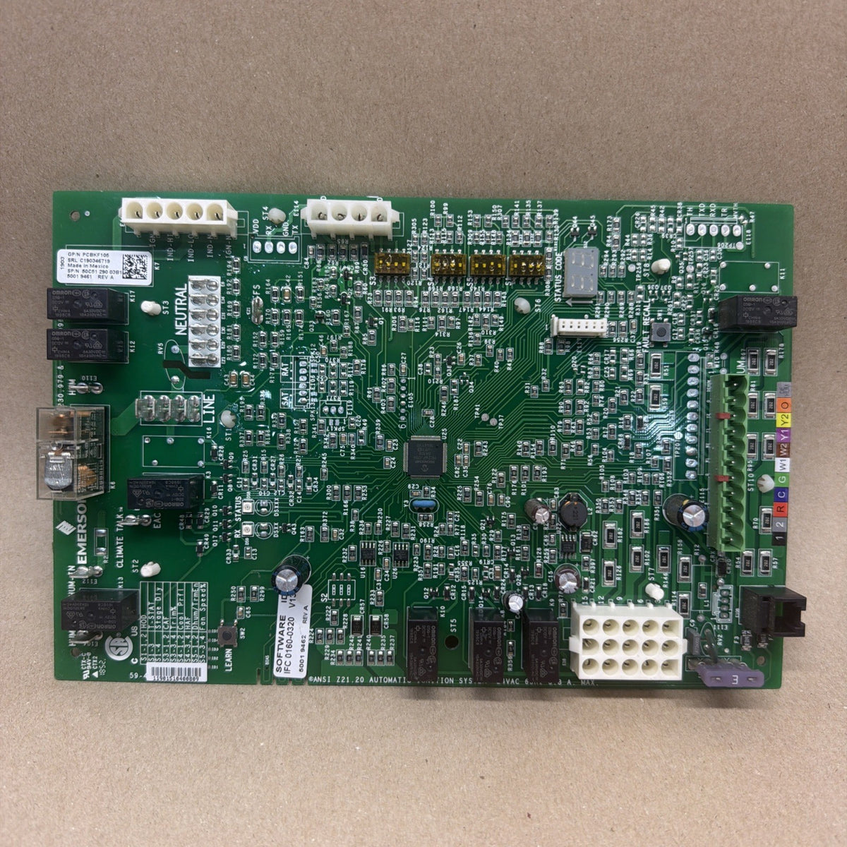 TESTED🔥. PCBKF105 Goodman Amana White Rodgers Furnace Control Circuit Board