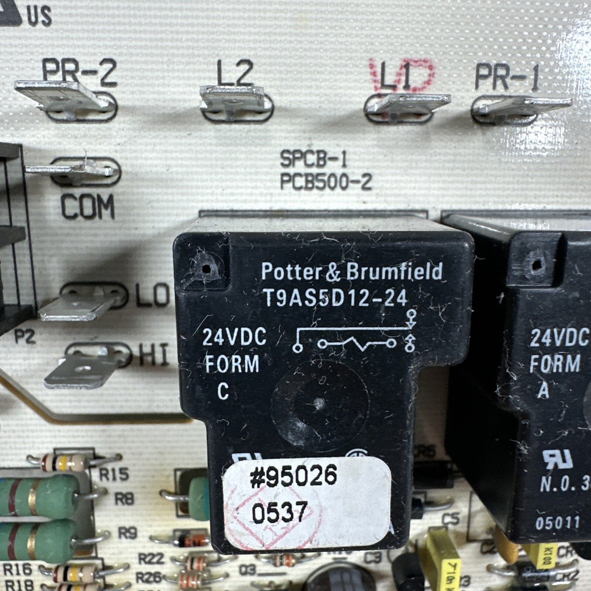 Carrier ICM-271 Fan Blower Control Circuit Board SPCB-1 PCB500-2. (H48)
