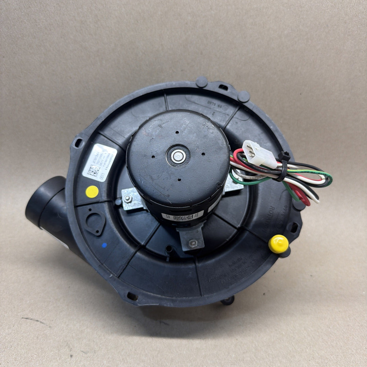 TESTED✅  OEM Goodman Draft Inducer Motor FJK7801296-4  702112495JS