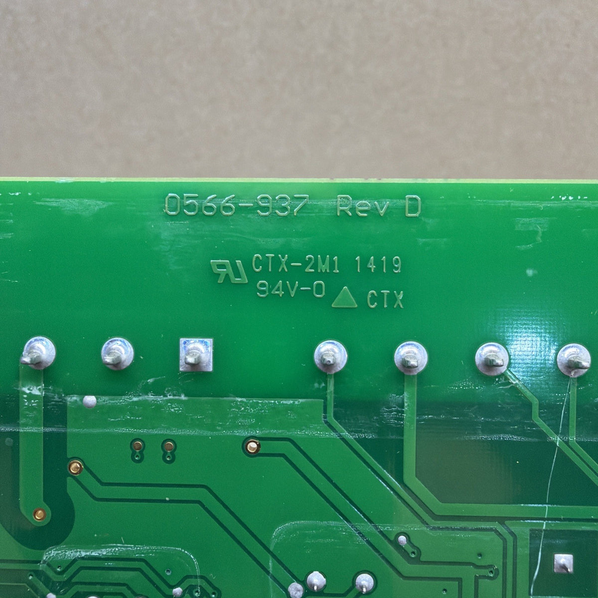 ✅ Simplex 743-2265 RUI+CPU/MTHR BD FOR SPS 07432265 - 0566-937 Rev E