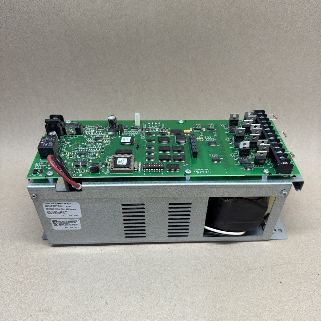 Simplex 4100-5101 Expansion Power Supply 120v-ac Rev D