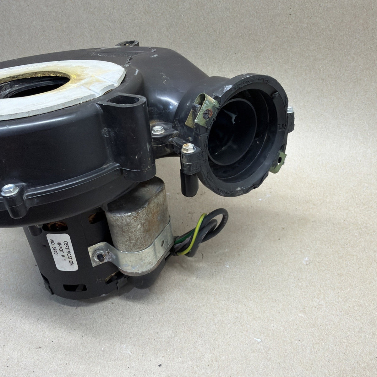 FASCO 70624708 Swirlwind Draft Inducer Blower Motor Assembly 024-27641-000