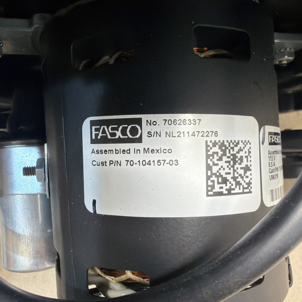 TESTED✅ FASCO 70626337 Furnace Draft Inducer Blower Motor 70626337J  115V