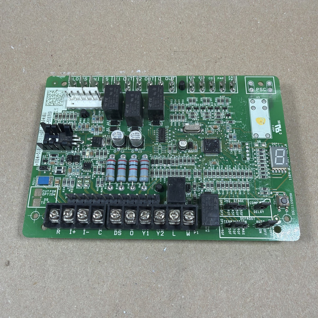 TESTED🔥🔥 LENNOX 1184-83-501 1184-501 103369-03 Heat Pump Control Board 10T56