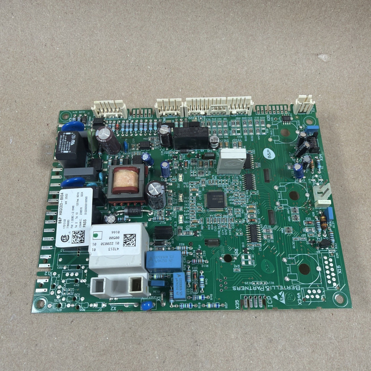 🔥🔥 Utica-Dunkirk HAGC03-BX04 17213 03 7789063 102411120100542 Control Board