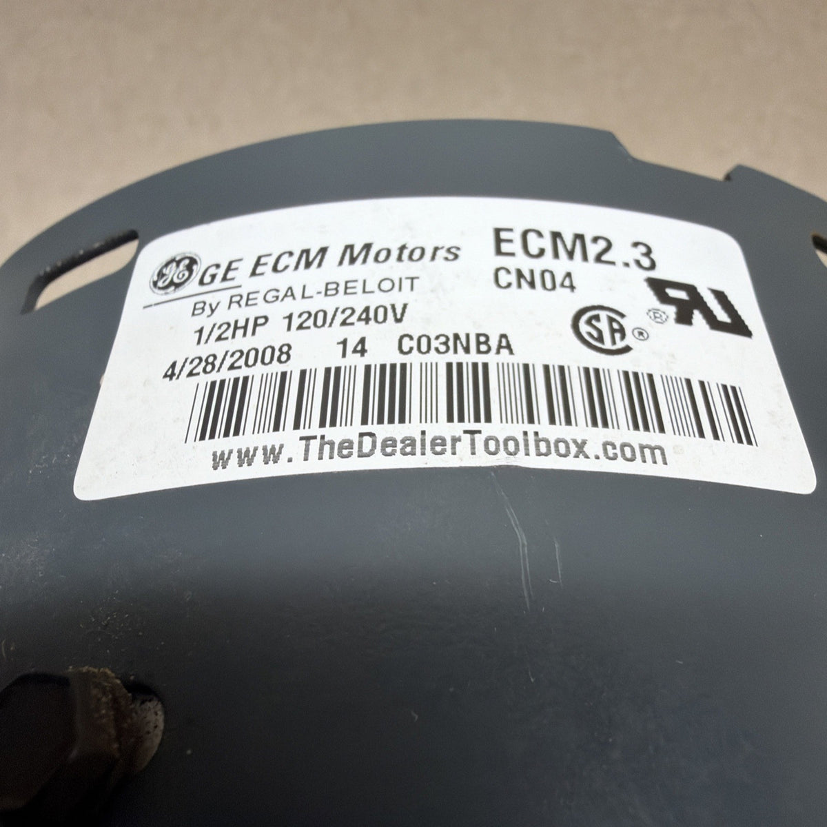 TESTED✅  ECM 1/2HP Blower Motor Controller GE 200/230V CCW CN04 D341314P02