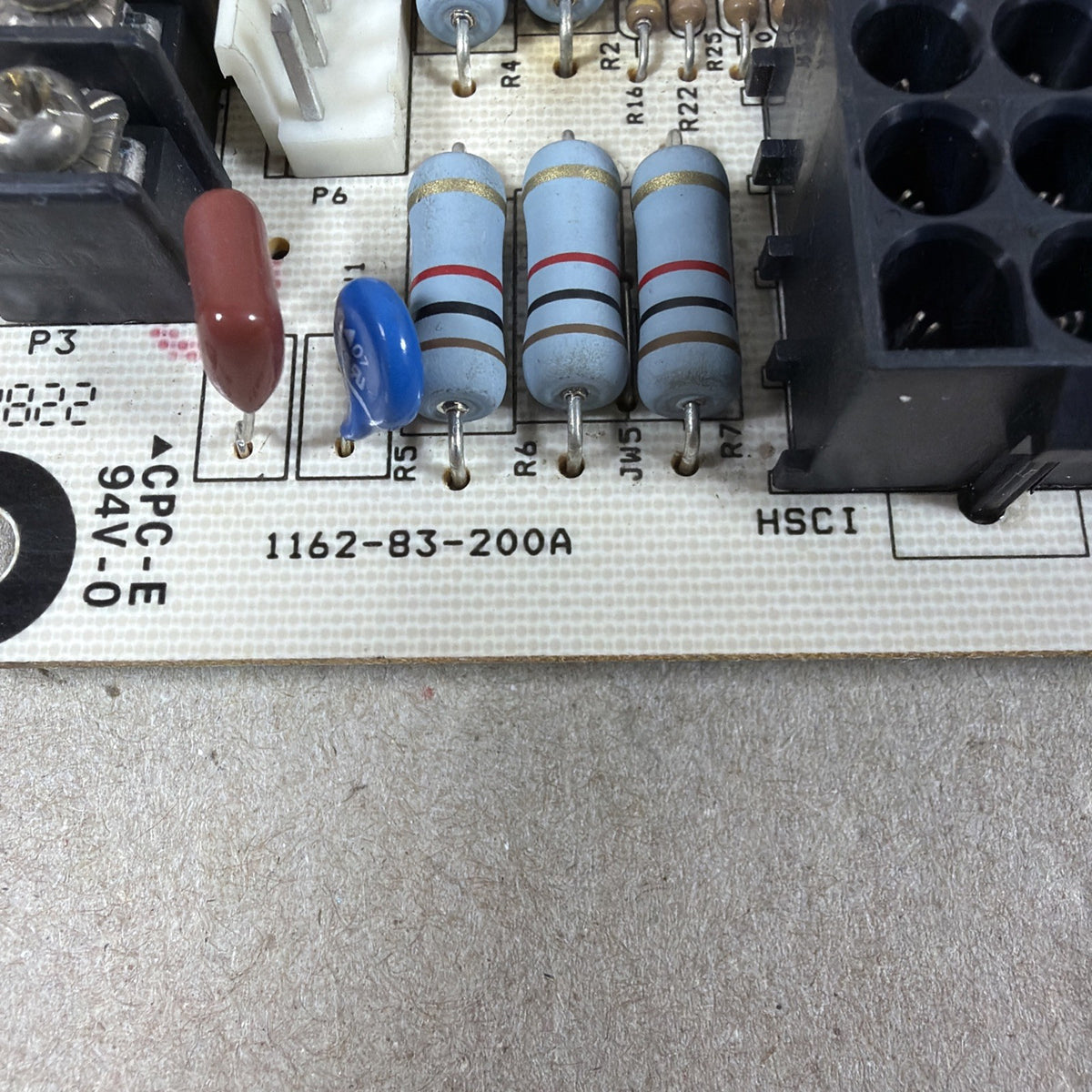 🔥🔥 Honeywell 1162-200 Furnace Control Circuit Board 509742 1162-83-200A