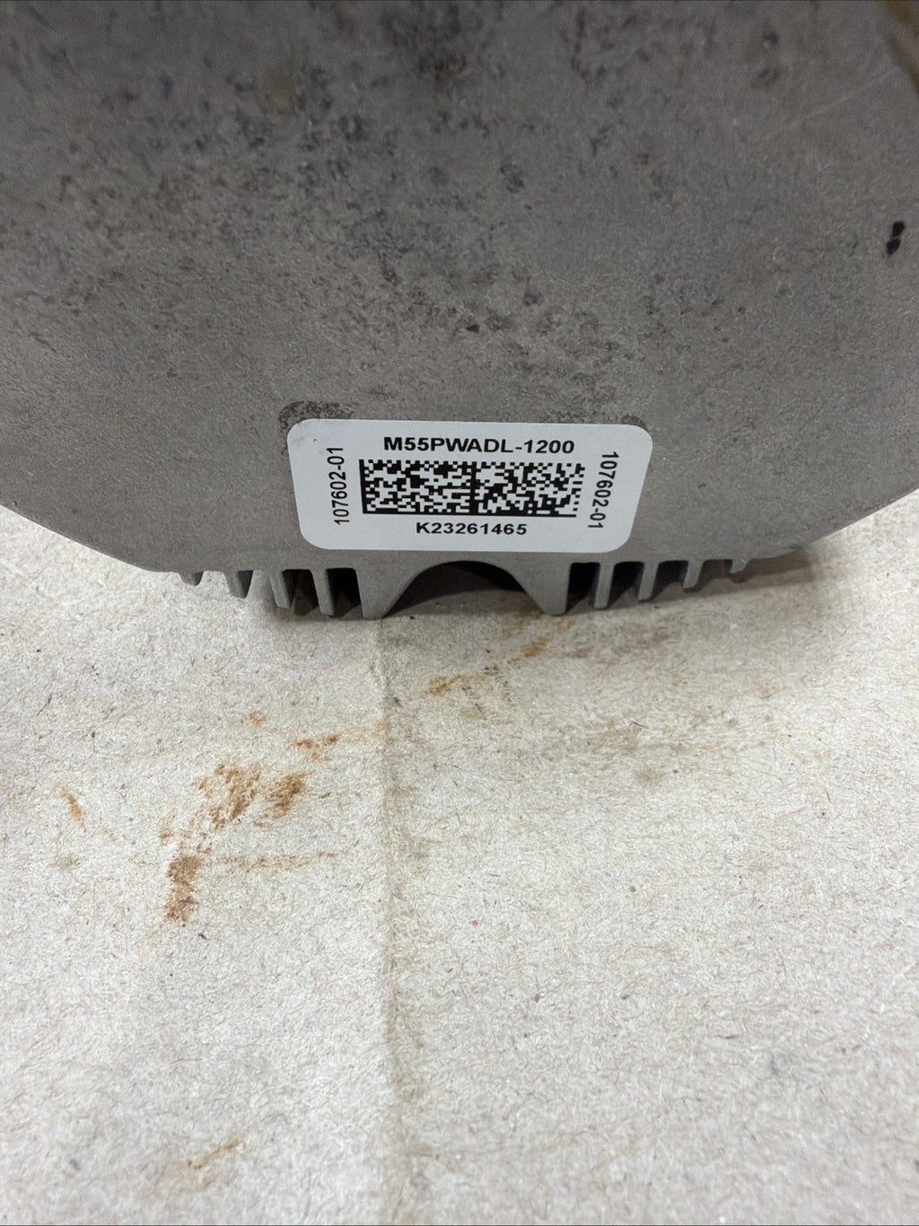 🔥🔥 US Motors PerfectSpeed M55PWADL-1200 ECM Blower Motor 1/2HP A25232274 (M15