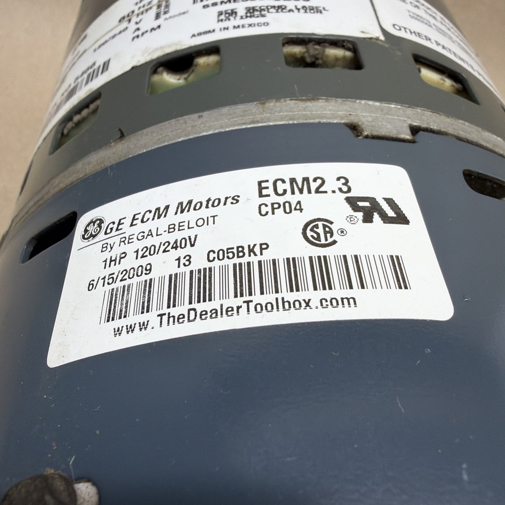 GE ECM2.3 CP04 5SME39SL0253 Blower Motor D341314P03 1HP 200/240V CCW