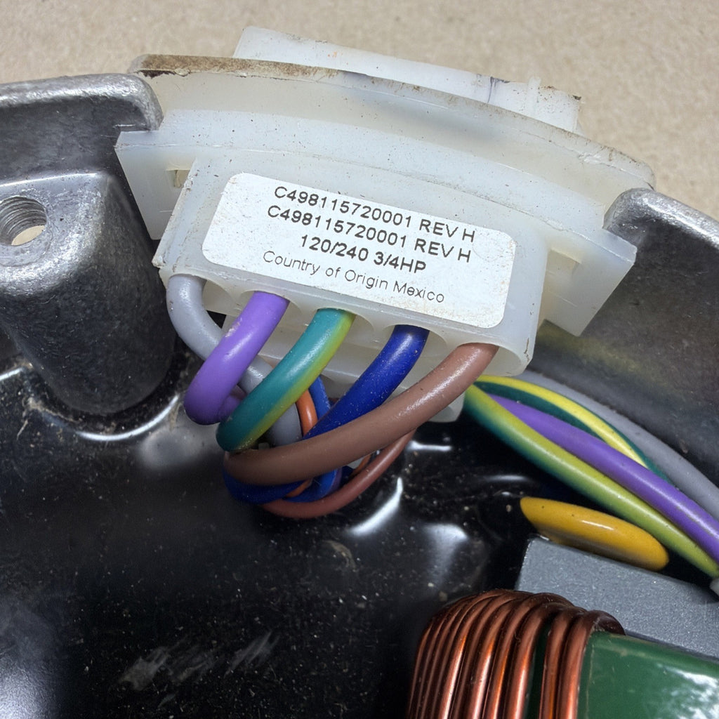 TESTED🔥 Perfect Speed 3/4HP C498115720001 Blower Motor Module M055PWLGF-2256