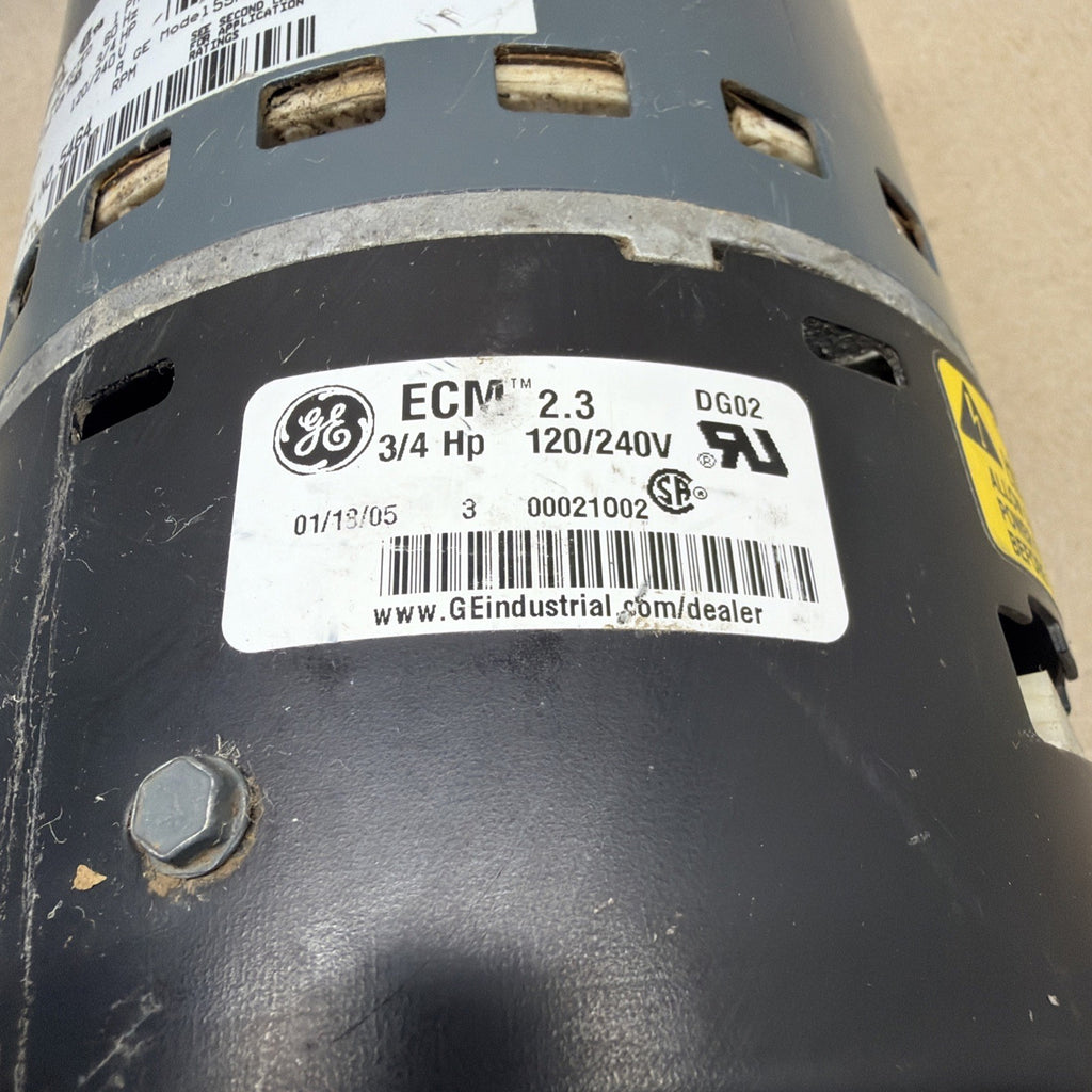 TESTED✅ Trane 5SME39SL0674 3/4HP ECM 2.3 DG02 Genteq Furnace Blower Motor CCW