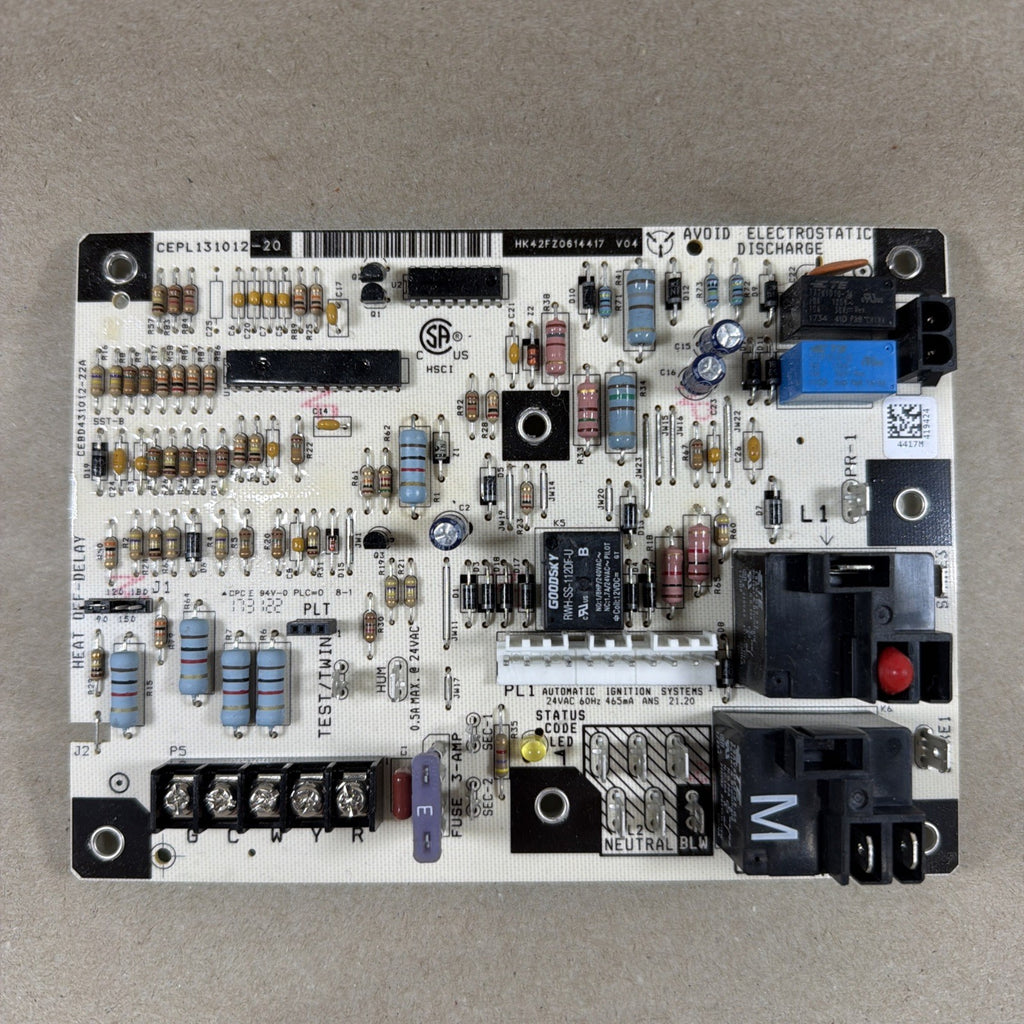🔥 Control Circuit Board CEBD431012-22A CEPL131012-20 Carrier HK42FZ061