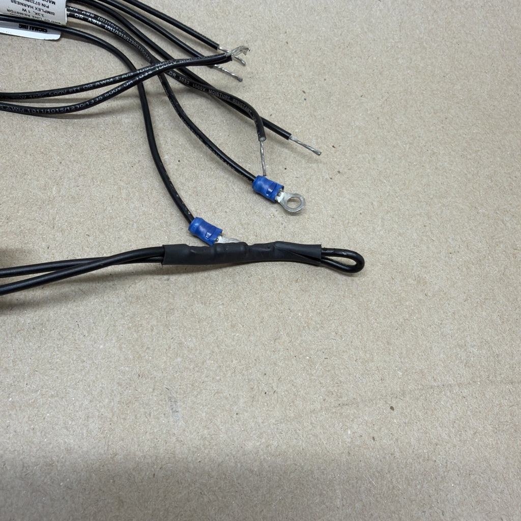LOT OF 10 SIMPLEX 0733893 END OF LINE RESISTOR HARNESS FIRE ALARM SIGNALING WIRE