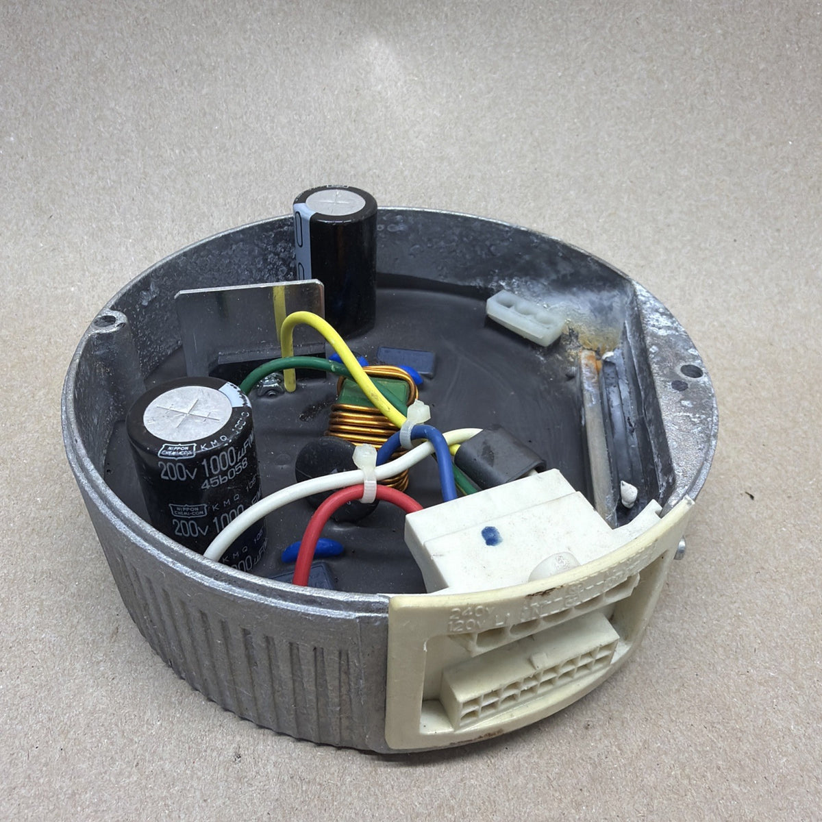 TESTED✅  Genteq EON Motor  Module  120/240V 1186619 CCW. HD03 1/2 HP