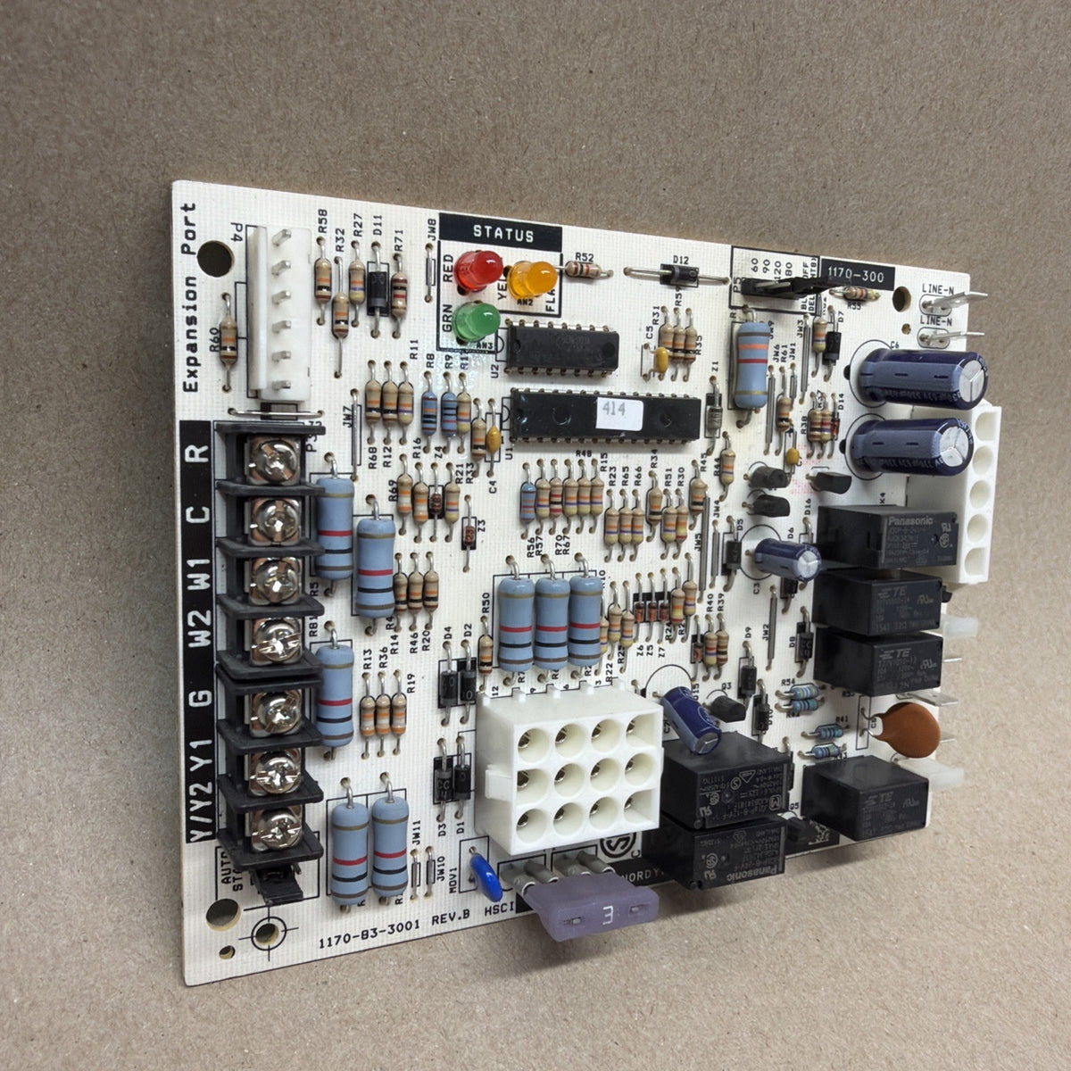 TESTED🔥 OEM Nordyne Tempstar Furnace Control  Board 1170-83-3001 624790-A