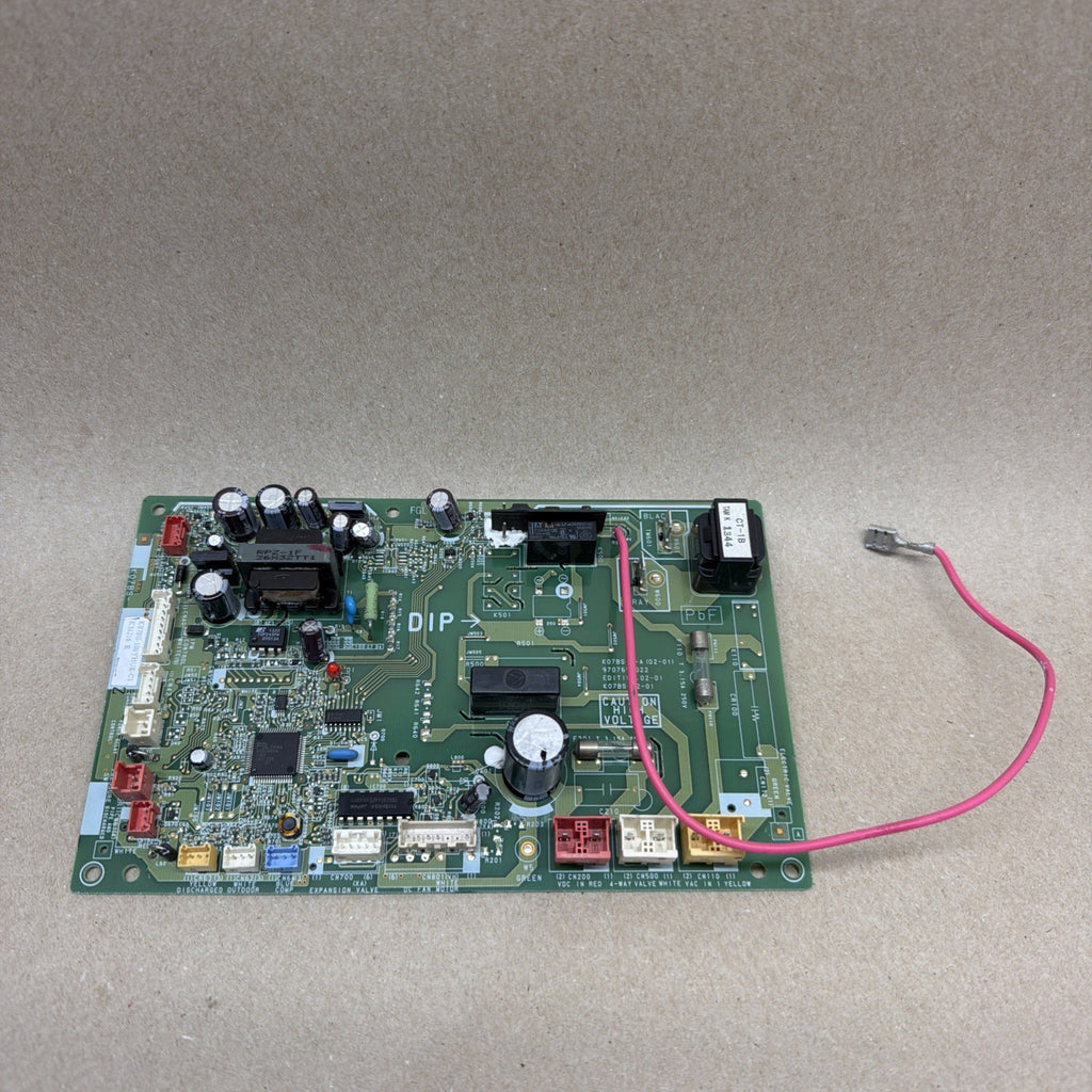 TESTED🔥 Fujitsu Control Board Card K07BS-C-A(02-01) 9707656022 K07BS-02-01