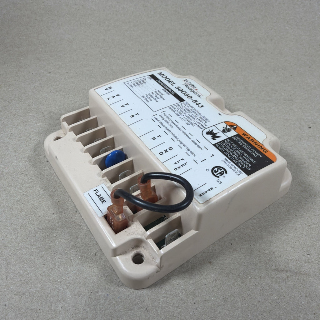 🔥 White Rodgers 50D50-843 Intermittent Pilot Spark Ignition Module Chip B (SP2