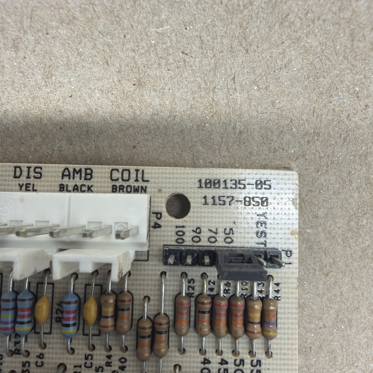 TESTED🔥 LENNOX Control Board 100135-05  1157-850  1157-83-8501A
