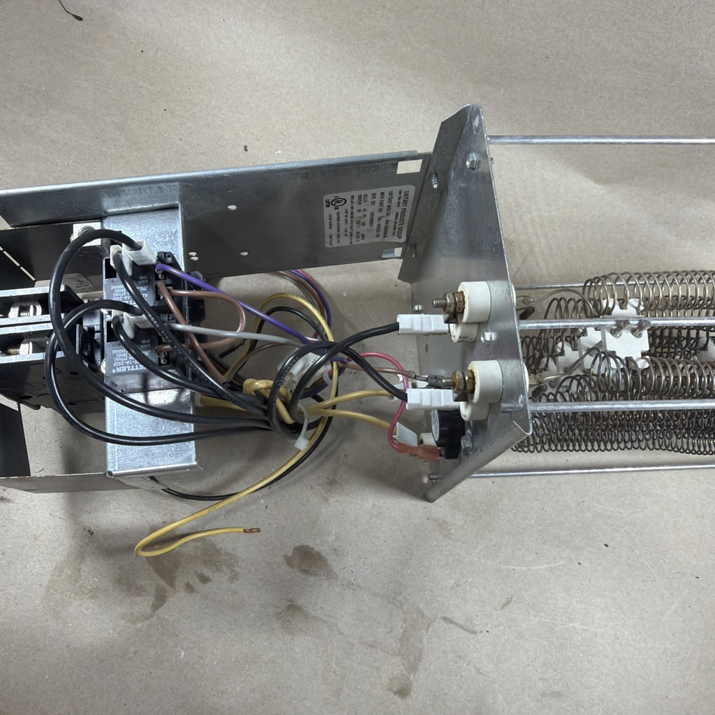 🔥🔥 Unitary 4HK16500806A 5.6/7.5 kw, 208/240V, Heater Mfg 100-490634-03