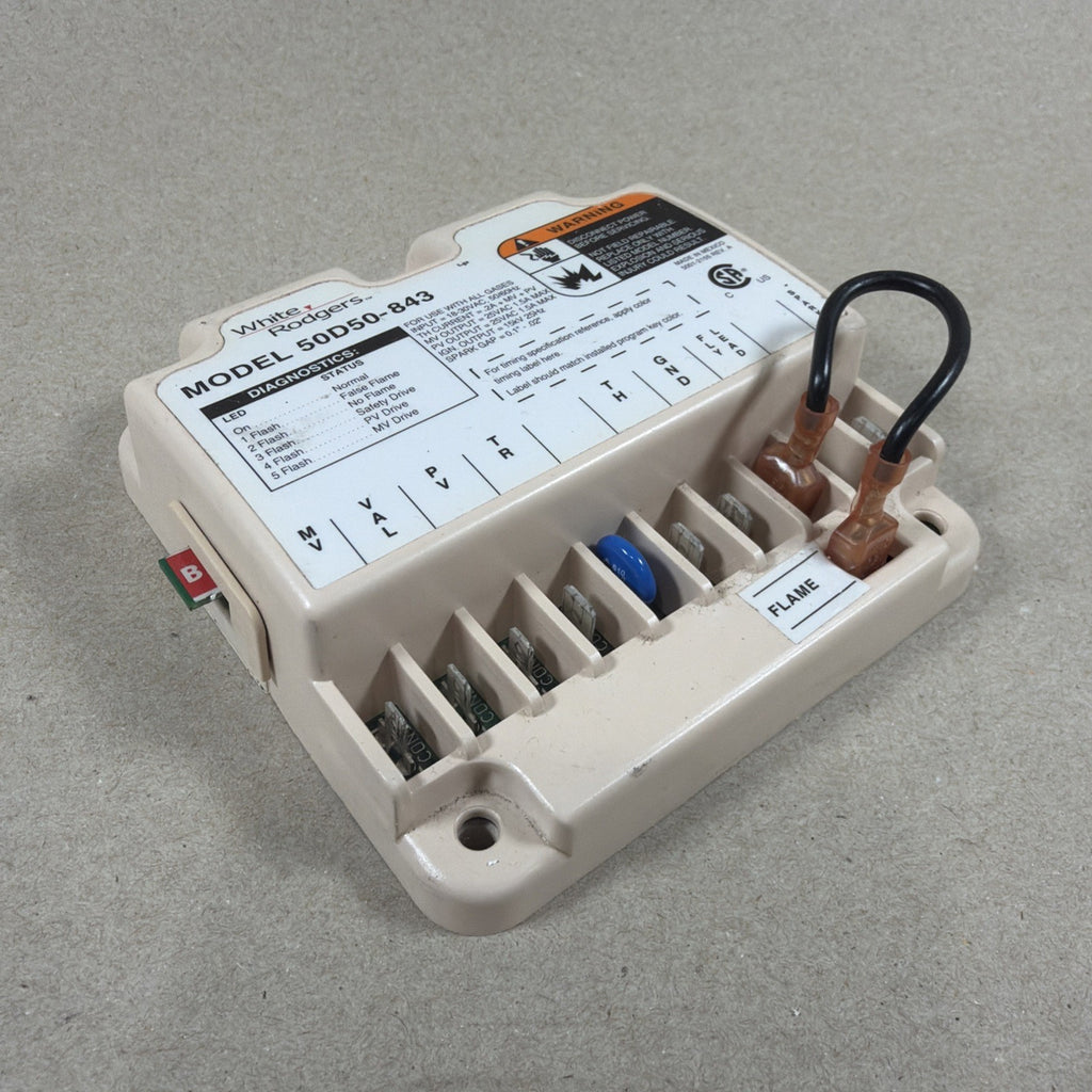 🔥 White Rodgers 50D50-843 Intermittent Pilot Spark Ignition Module Chip B (SP2