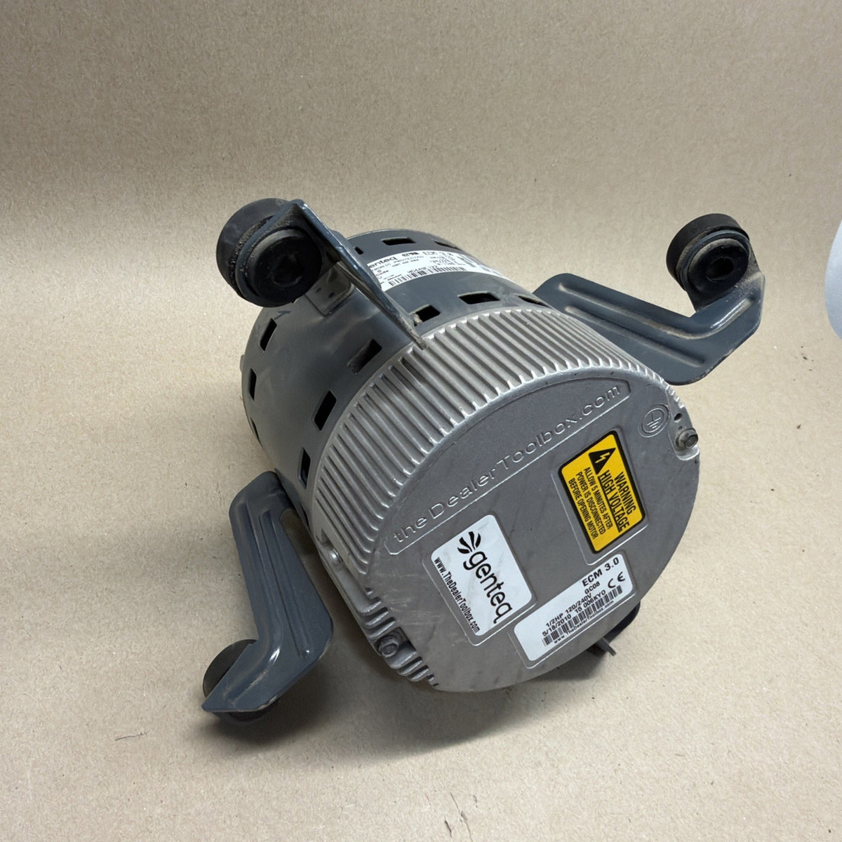 TESTED✅ GENTEQ ECM 3.0 HD44SE122 Blower Motor 5SME39HXL3020 1/2HP GC08