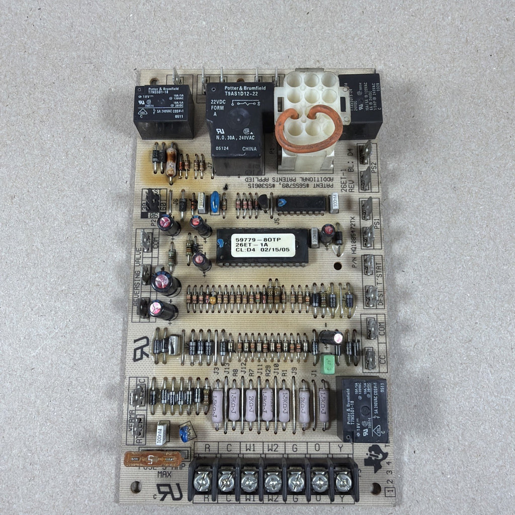 🔥🔥 York Luxaire Coleman HQ1085472TX Furnace Control Board 59779-8OTP (H42)
