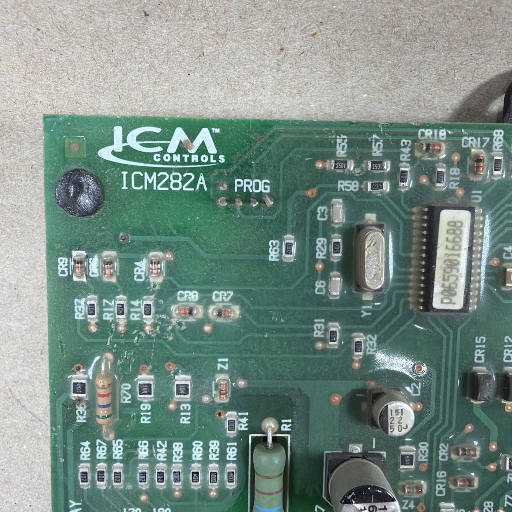 TESTED🔥🔥 Carrier ICM ICM282A Furnace Control Board PCB1018-4C (N62)