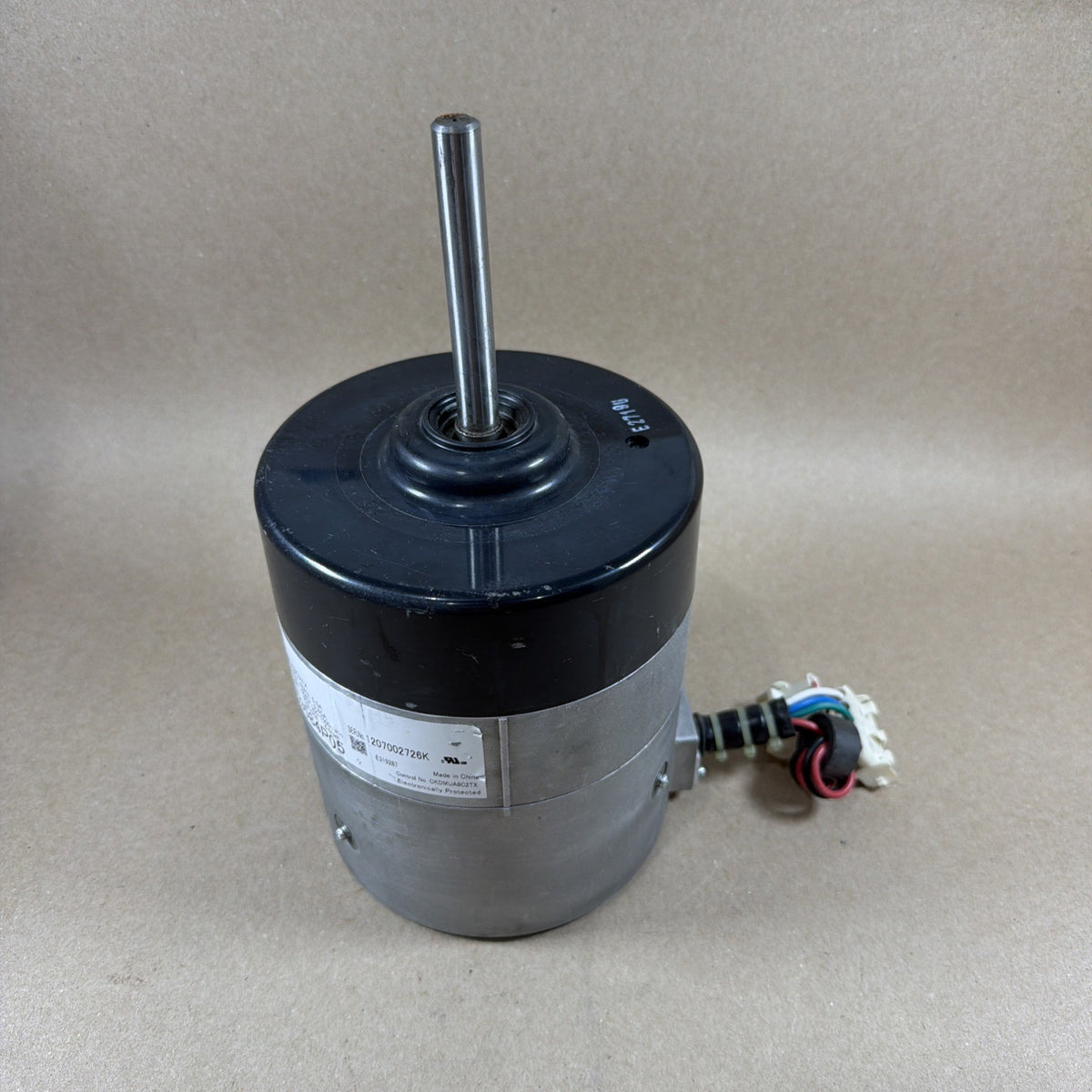 TESTED🔥. TRANE 1HP Motor and Module DMUA8C2TX D803584P05 120/240V