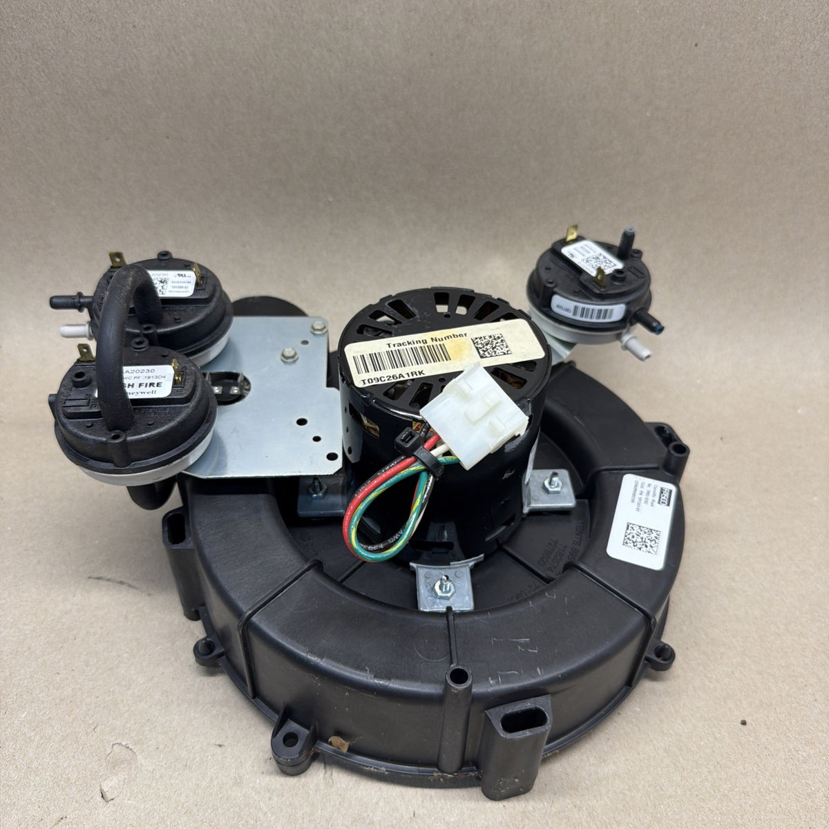 TESTED✅ 101547-01 Inducer Motor Assembly Fasco 70920282 7092-0282