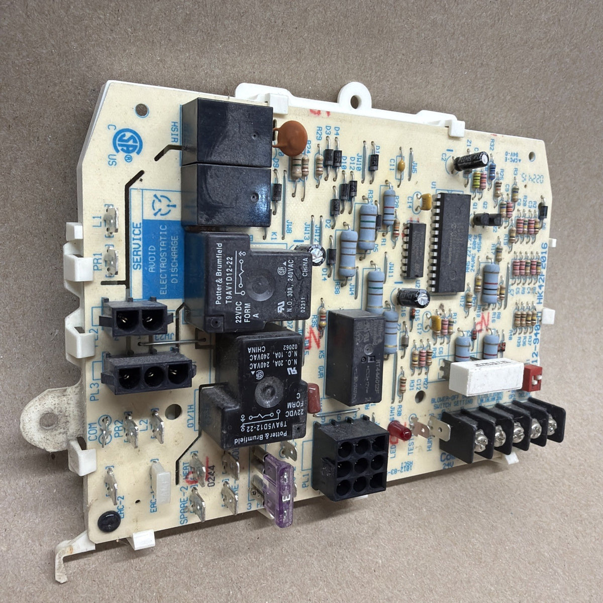 TESTED🔥 Carrier Bryant 1012-940-M |. HK2FZ016 Furnace Control Board