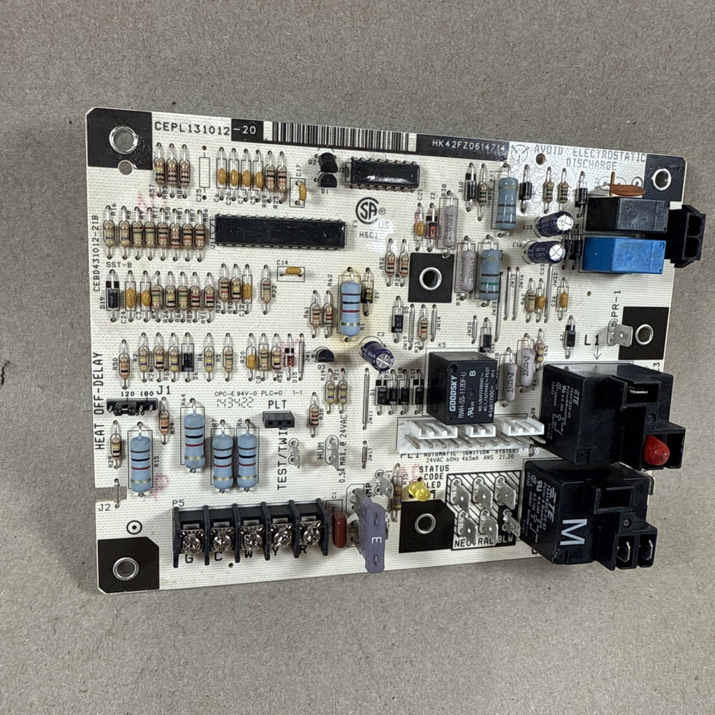 🔥 Furnace Control Circuit Board CEBD431012-21B CEPL131012-20 Carrier HK42FZ061