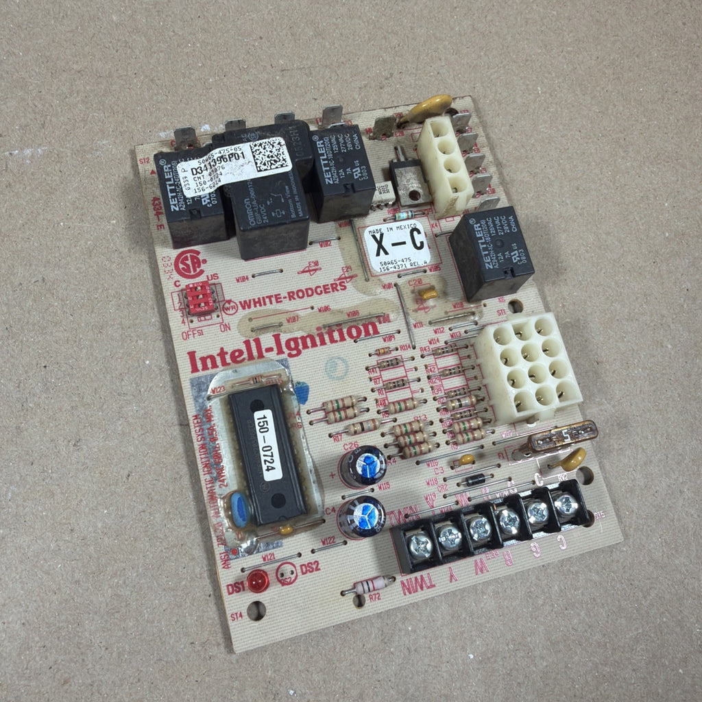 TESTED✅ White Rodgers D341396P01 Furnace Control Circuit Board 50A65-475-05