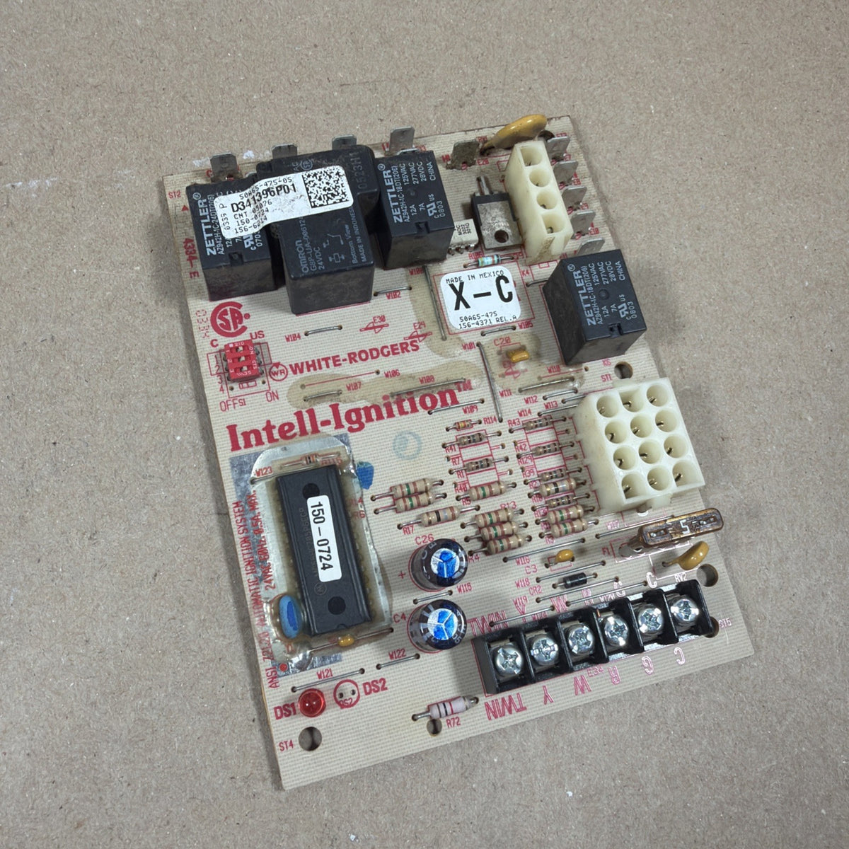 TESTED✅ White Rodgers D341396P01 Furnace Control Circuit Board 50A65-475-05