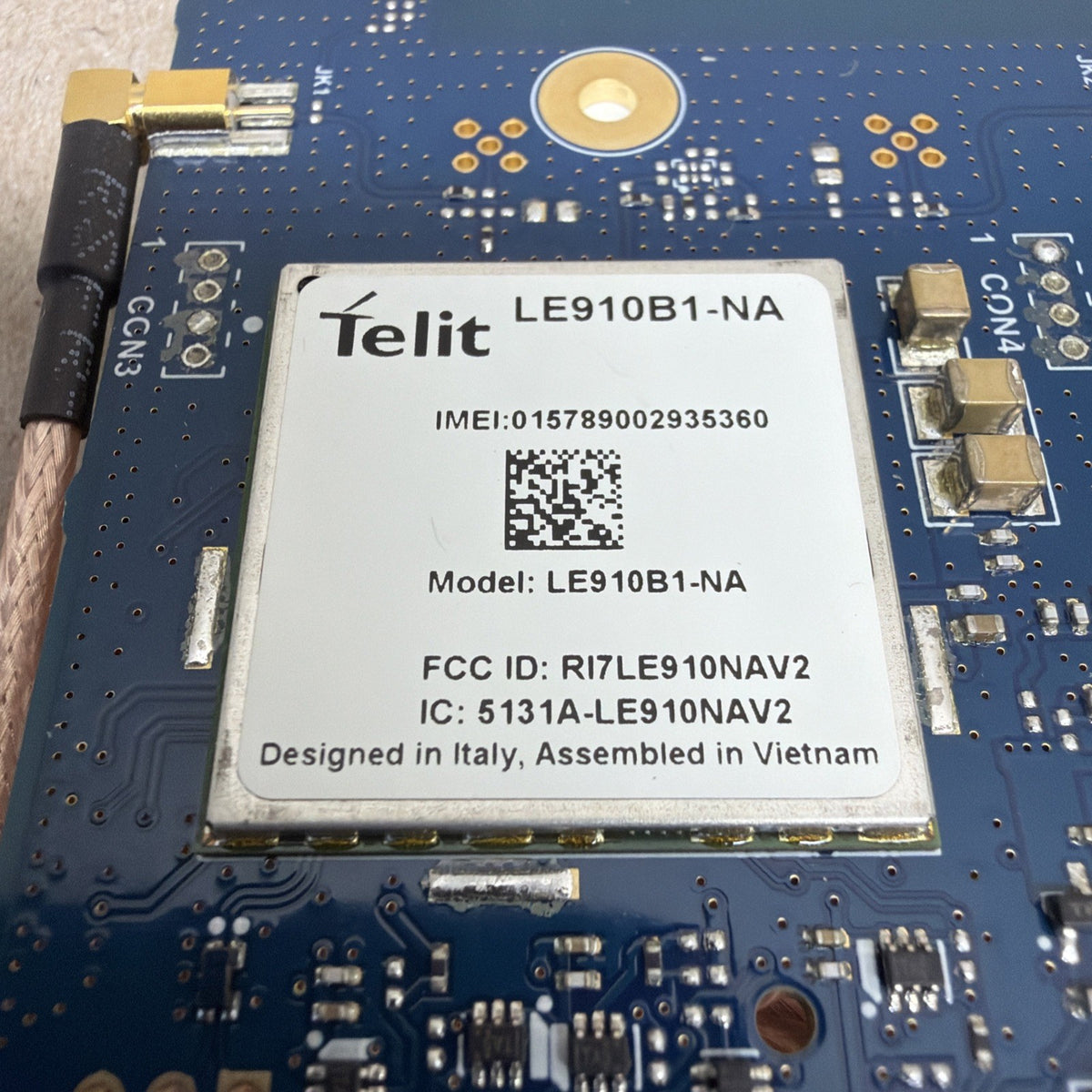 ✅. Simplex 4100-6416 CSG CELL MODULE Fire And Burglar Alarm 579-1248 REV E