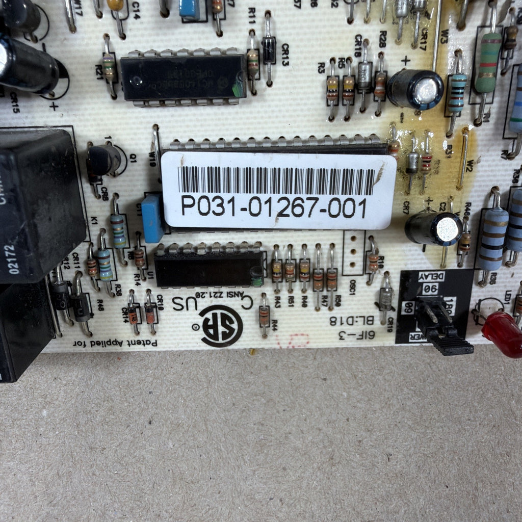 ✅ York Coleman P031-01267-001 Furnace Circuit Board SOURCE1 031-01267-001A