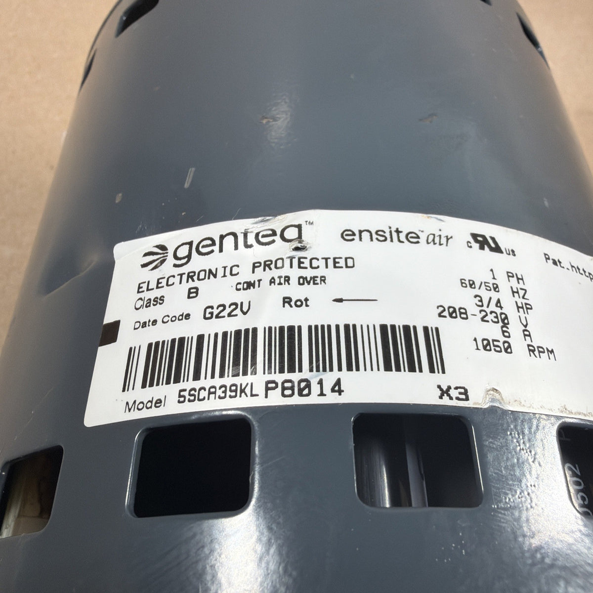 🔥 Genteq Ensite Air LR06 Module 3/4 HP 230VAC CCW LE HD46AR283 5SCA39KLP8014
