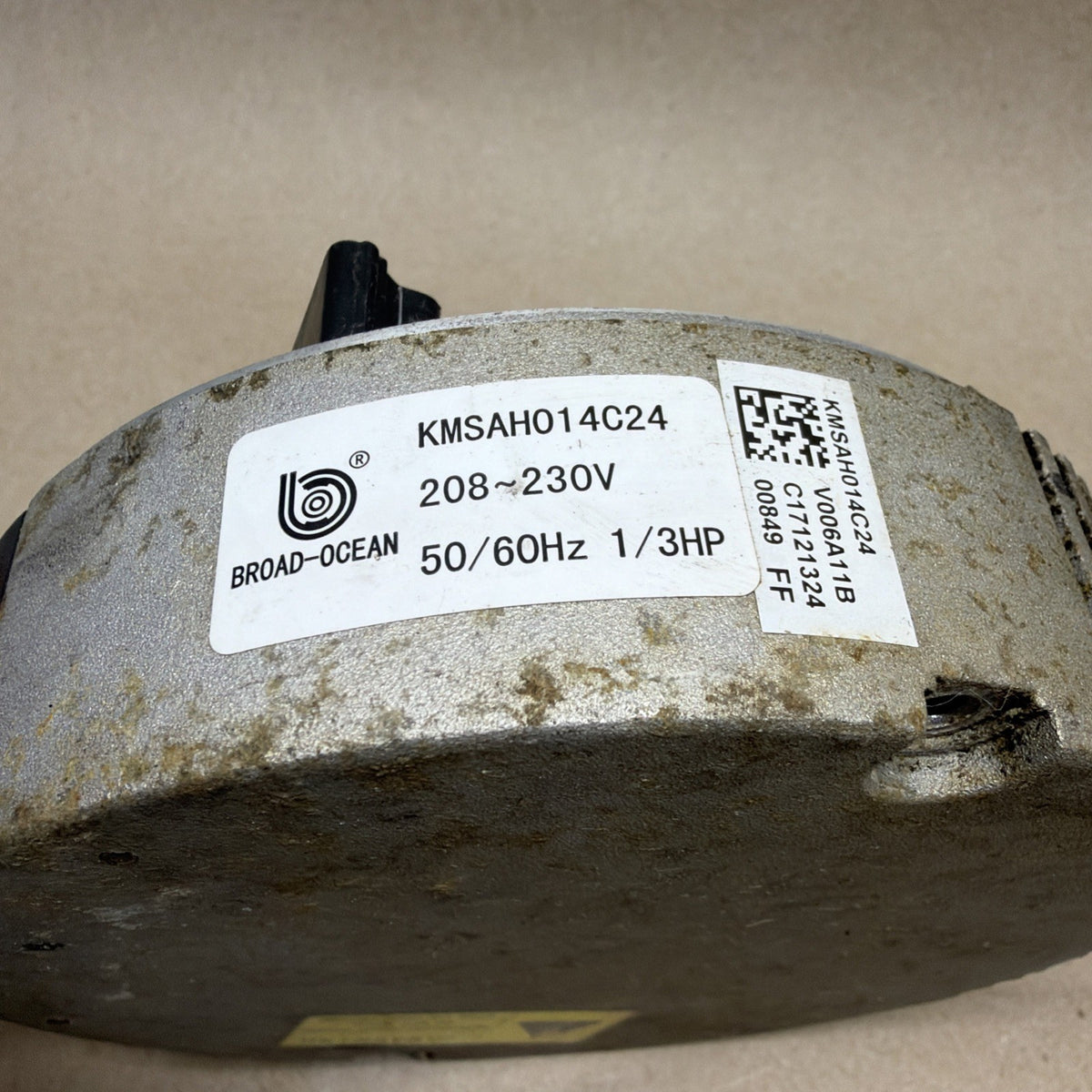 TESTED🔥 BROAD-OCEAN ZWK702B0254701 ECM Module.  KMSAH014C24 230V   1/3HP