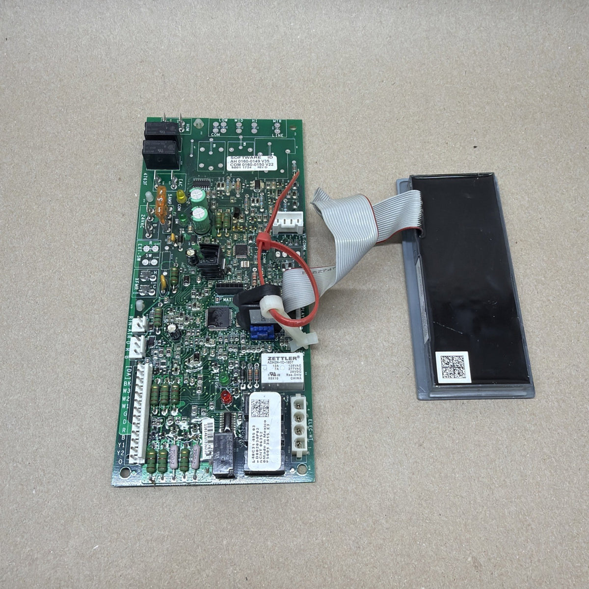TESTED✅ EMERSON CONTROL BOARD 48C31-495-03 D802034P02 CNT06352 5001 3415