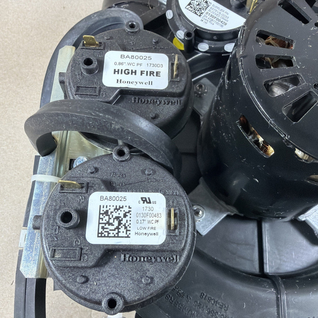 TESTED🔥🔥 70920315 OEM Furnace Draft Inducer Motor Fasco 0171M00003.