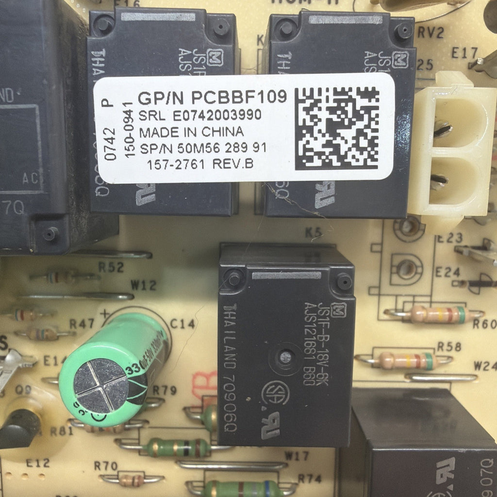 ✅ Goodman Amana Emerson PCBBF109 Furnace Control Circuit Board 50M56-289 91