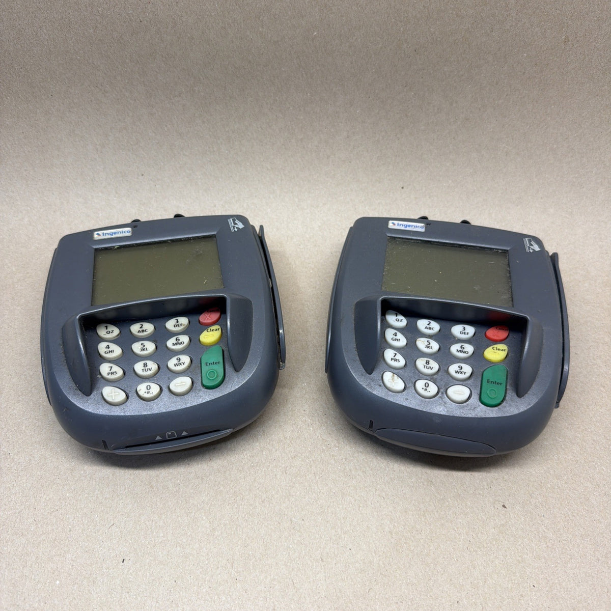 (Lot 2) Ingenico i6550 POS Terminal Credit Card Reader